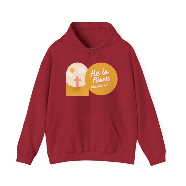 He is Risen Hoodie - Image 13