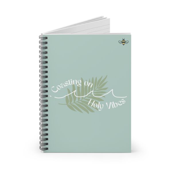 Coasting on Holy Vibes Spiral Notebook - Image 2