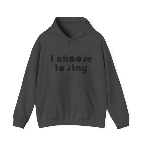 I Choose to Stay Suicide Prevention Hoodie