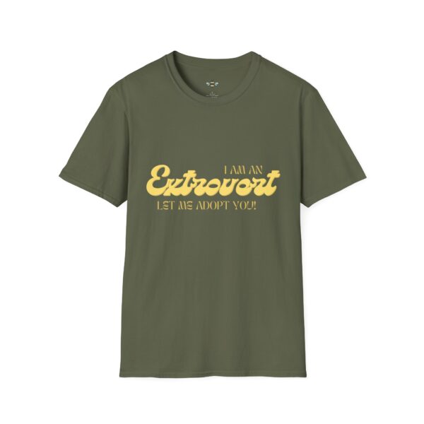 Extrovert Softstyle Tee - Image 9