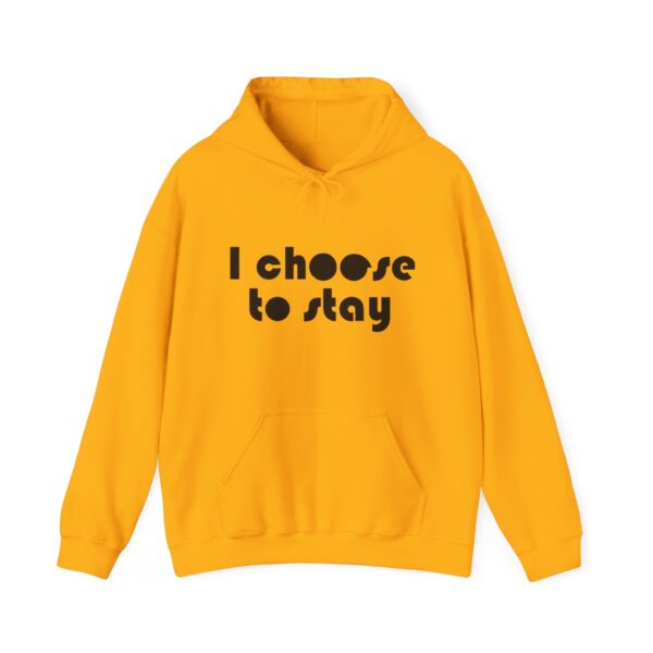 I Choose to Stay Suicide Prevention Hoodie - Image 13