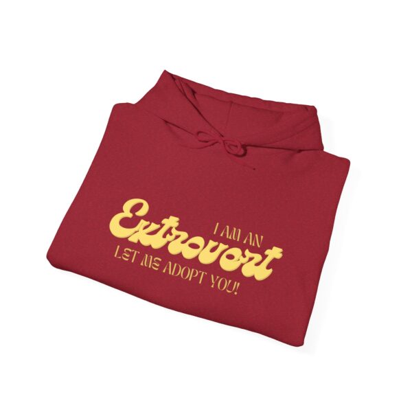 Extrovert Let Me Adopt You Hoodie - Image 16