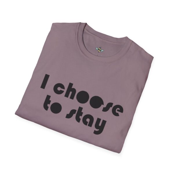 I Choose to Stay Semicolon Suicide Prevention Tee - Image 28