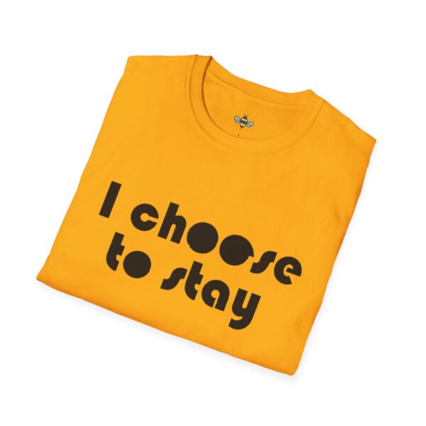 I Choose to Stay Semicolon Suicide Prevention Tee - Image 12