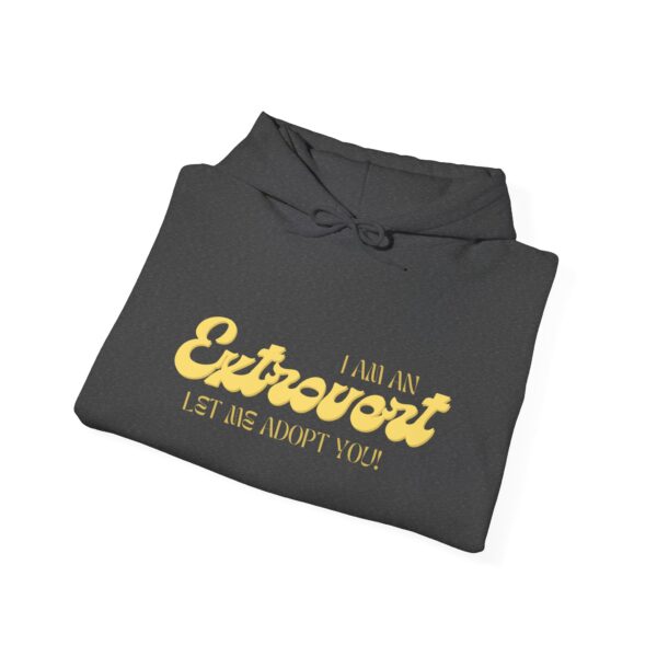 Extrovert Let Me Adopt You Hoodie - Image 12