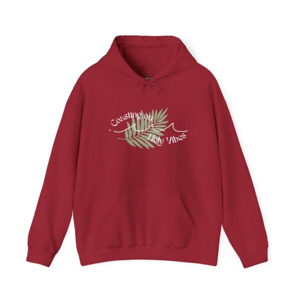 Coasting on Holy Vibes Hoodie - Image 17