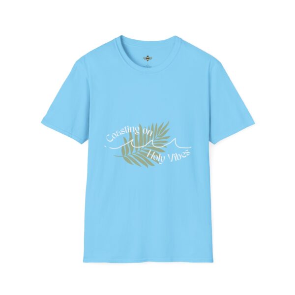 Coasting On Holy Vibes Tee - Image 13