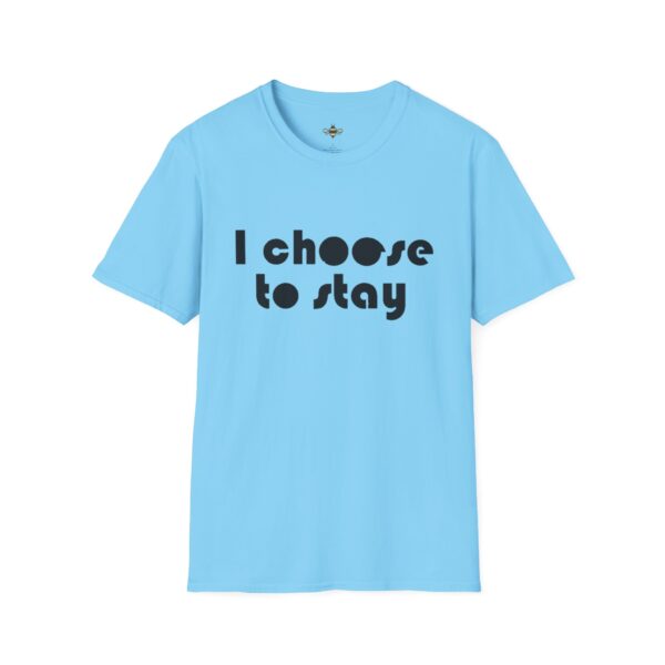 I Choose to Stay Semicolon Suicide Prevention Tee - Image 21