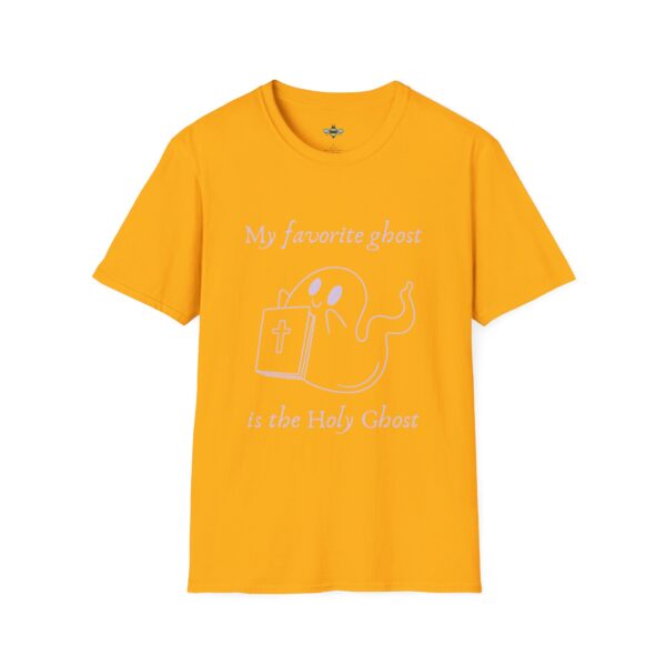 My Favorite Ghost is the Holy Ghost Tee - Image 5