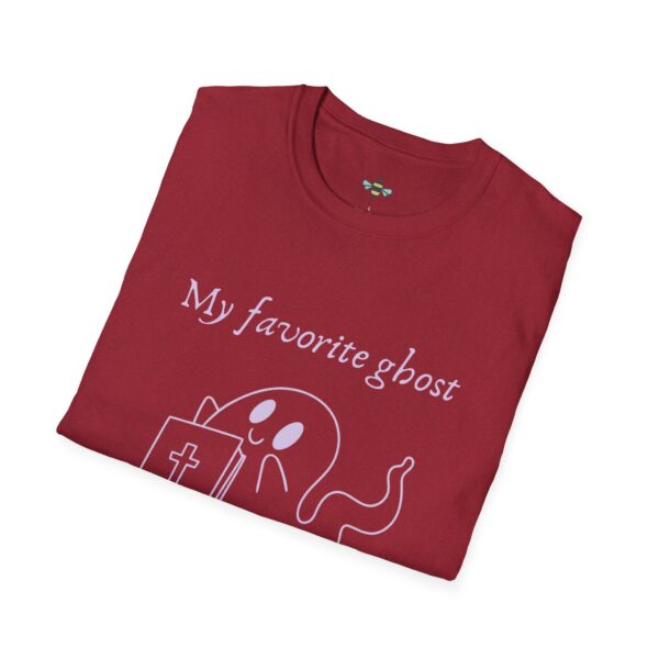 My Favorite Ghost is the Holy Ghost Tee - Image 24