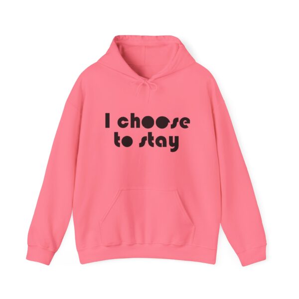 I Choose to Stay Suicide Prevention Hoodie - Image 25