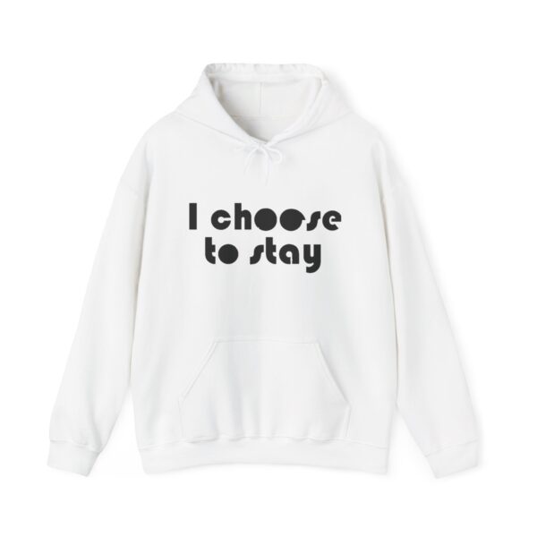 I Choose to Stay Suicide Prevention Hoodie - Image 5