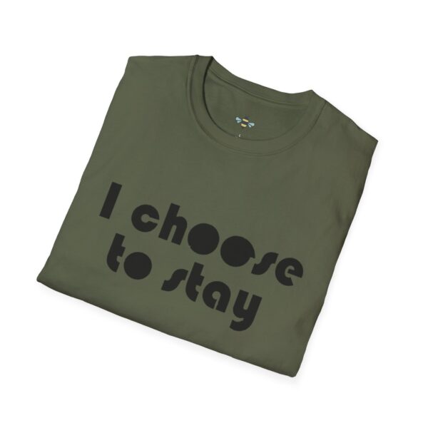 I Choose to Stay Semicolon Suicide Prevention Tee - Image 16