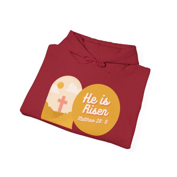 He is Risen Hoodie - Image 16