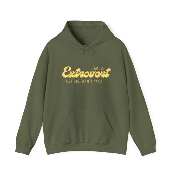 Extrovert Let Me Adopt You Hoodie - Image 5