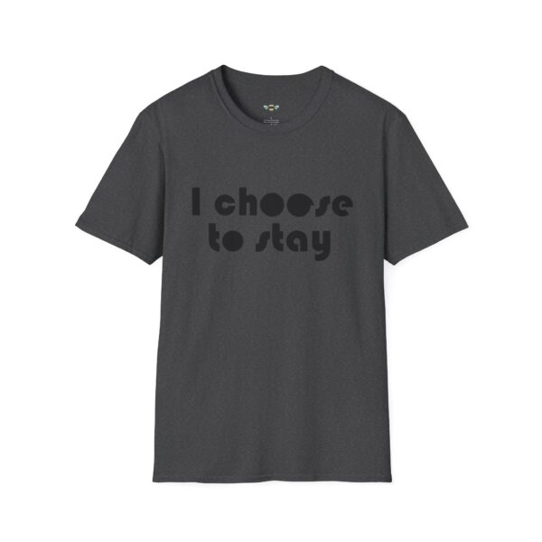 I Choose to Stay Semicolon Suicide Prevention Tee - Image 17