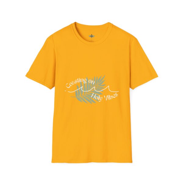 Coasting On Holy Vibes Tee - Image 5