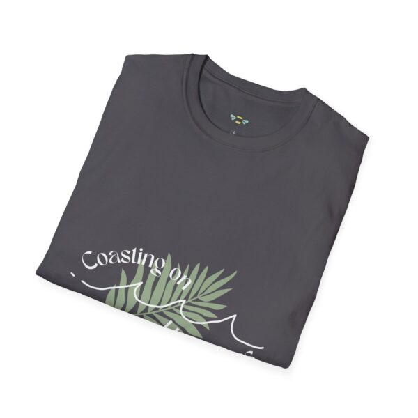 Coasting On Holy Vibes Tee - Image 4