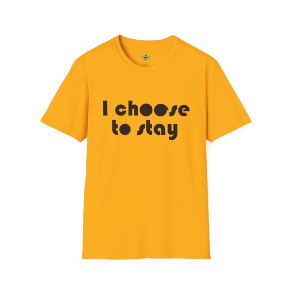 I Choose to Stay Semicolon Suicide Prevention Tee - Image 9