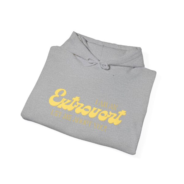 Extrovert Let Me Adopt You Hoodie - Image 4