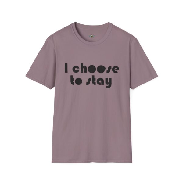 I Choose to Stay Semicolon Suicide Prevention Tee - Image 25