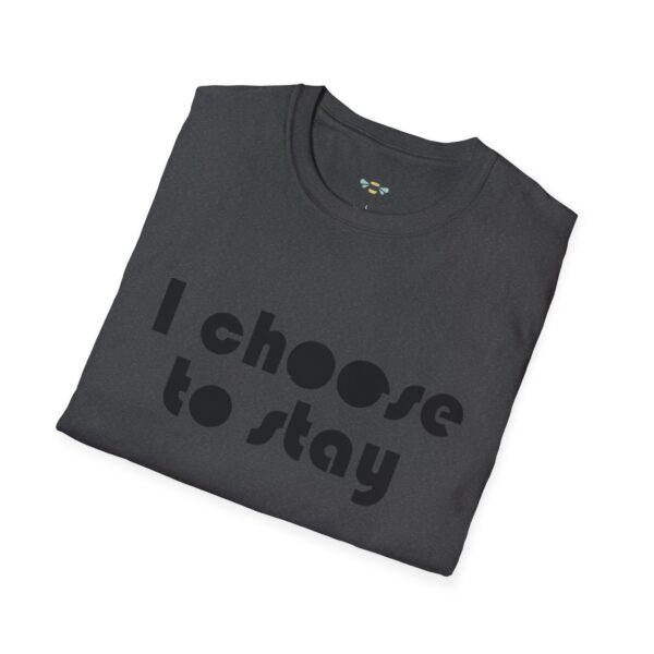 I Choose to Stay Semicolon Suicide Prevention Tee - Image 20