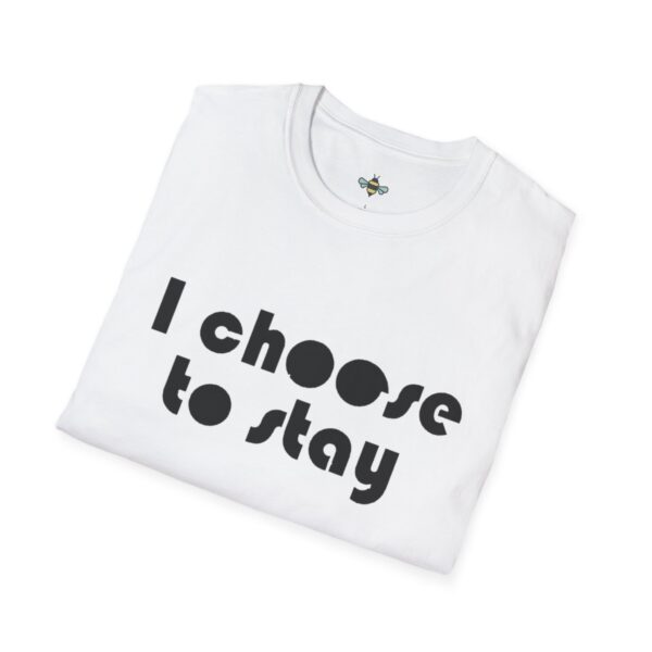 I Choose to Stay Semicolon Suicide Prevention Tee - Image 8