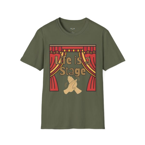 Life is a Stage Tee - Image 9