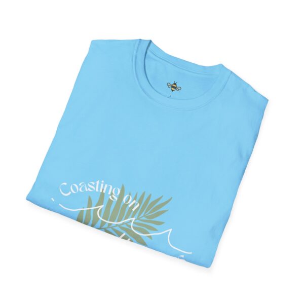 Coasting On Holy Vibes Tee - Image 16