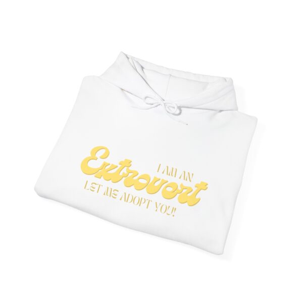 Extrovert Let Me Adopt You Hoodie - Image 20