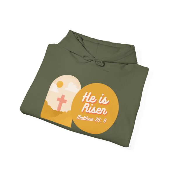 He is Risen Hoodie - Image 8