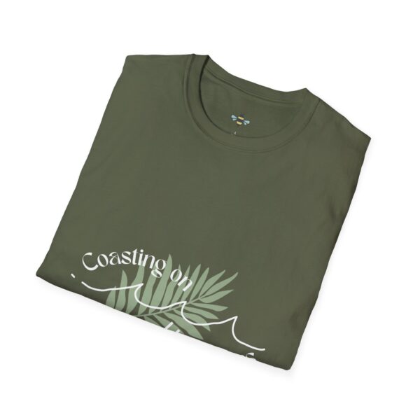 Coasting On Holy Vibes Tee - Image 12