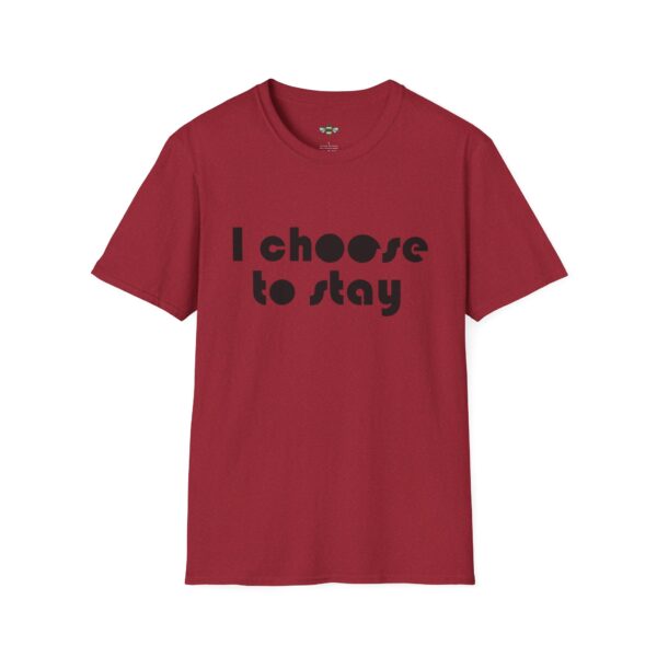 I Choose to Stay Semicolon Suicide Prevention Tee - Image 29