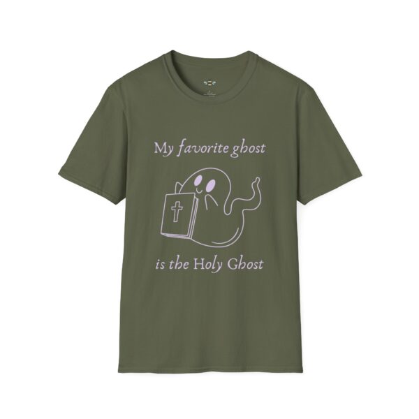 My Favorite Ghost is the Holy Ghost Tee - Image 9