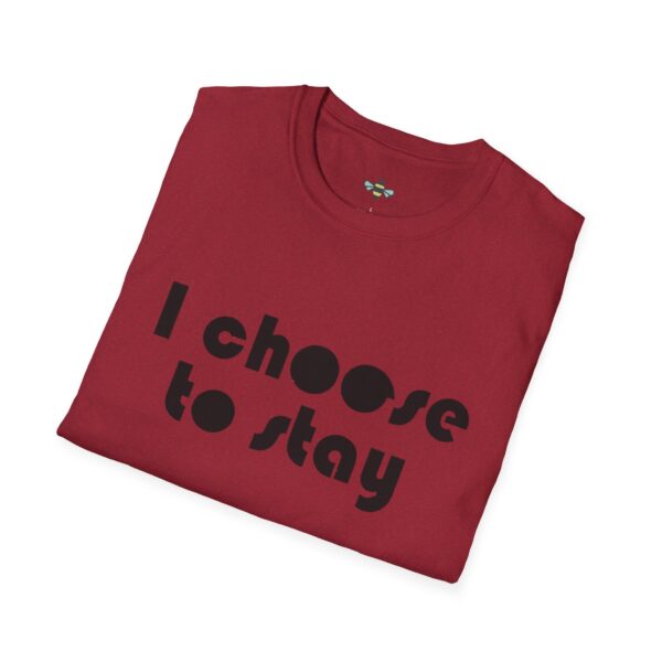 I Choose to Stay Semicolon Suicide Prevention Tee - Image 32