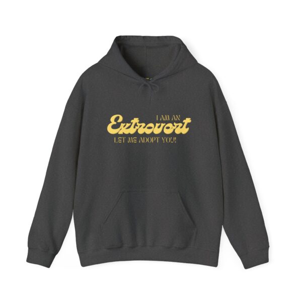 Extrovert Let Me Adopt You Hoodie - Image 9