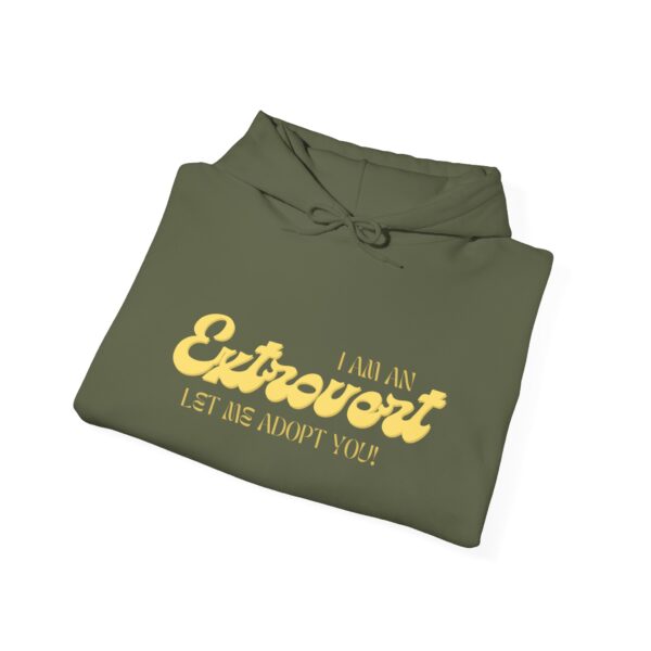 Extrovert Let Me Adopt You Hoodie - Image 8