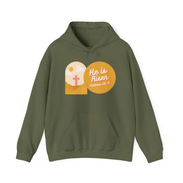 He is Risen Hoodie - Image 5