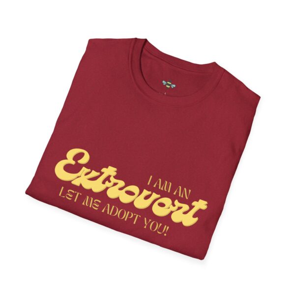 Extrovert Softstyle Tee - Image 28