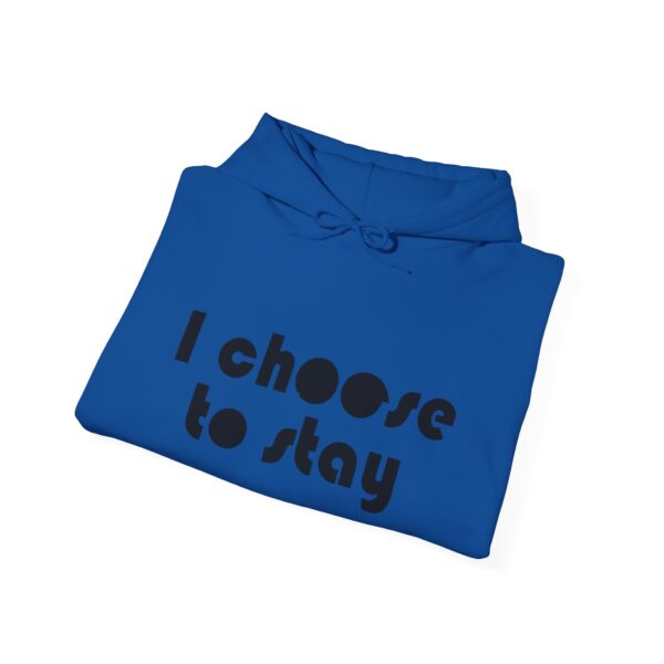 I Choose to Stay Suicide Prevention Hoodie - Image 24