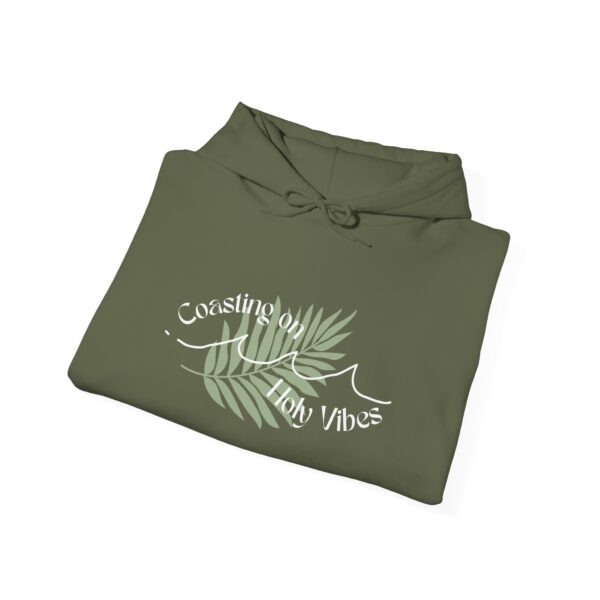 Coasting on Holy Vibes Hoodie - Image 12