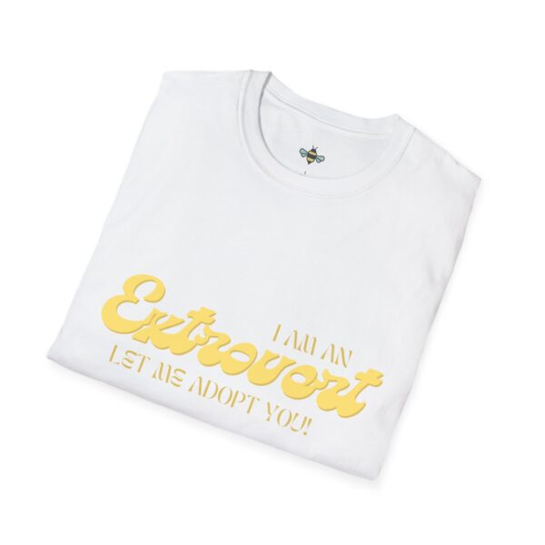 Extrovert Softstyle Tee - Image 8