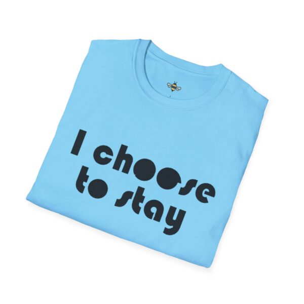 I Choose to Stay Semicolon Suicide Prevention Tee - Image 24