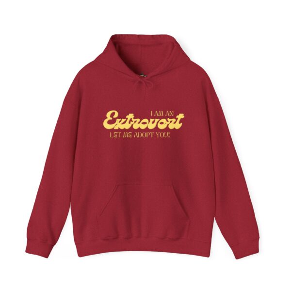 Extrovert Let Me Adopt You Hoodie - Image 13