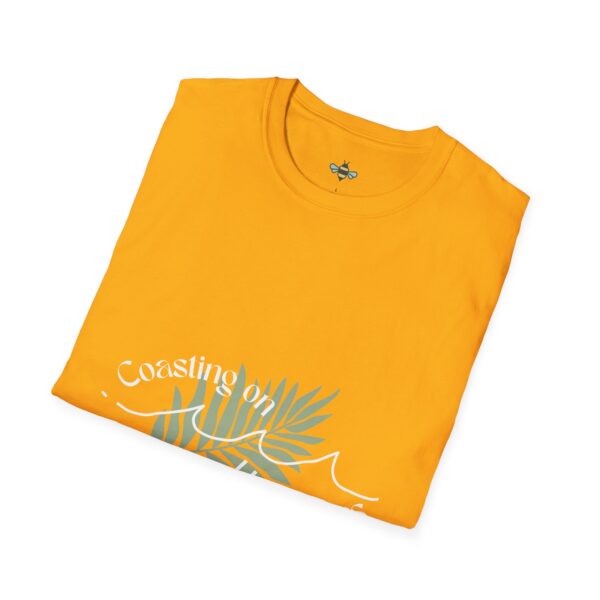 Coasting On Holy Vibes Tee - Image 8