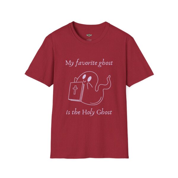 My Favorite Ghost is the Holy Ghost Tee - Image 21