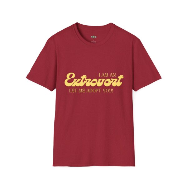 Extrovert Softstyle Tee - Image 25