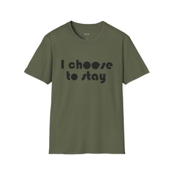 I Choose to Stay Semicolon Suicide Prevention Tee - Image 13