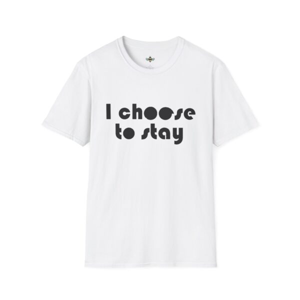 I Choose to Stay Semicolon Suicide Prevention Tee - Image 5