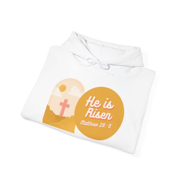 He is Risen Hoodie - Image 20